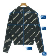 BALENCIAGA（バレンシアガ）ニット・セーター 黒 サイズ:XS メンズ/2200700290024