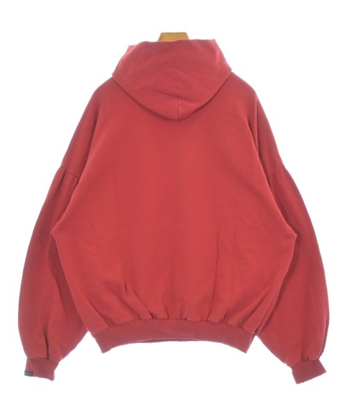 BALENCIAGA（バレンシアガ）パーカー 赤 サイズ:L メンズ/2200700290031