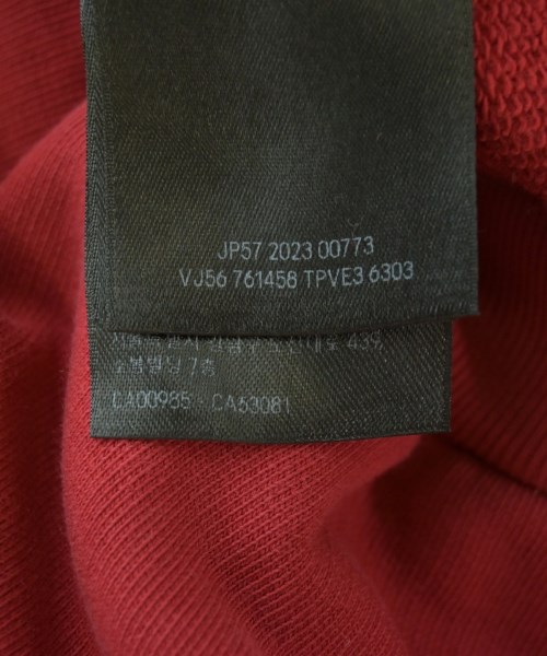 BALENCIAGA（バレンシアガ）パーカー 赤 サイズ:L メンズ/2200700290031