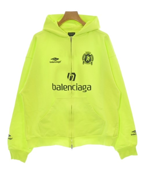 BALENCIAGA(バレンシアガ)パーカー 黄 サイズ:XS/2200700290048