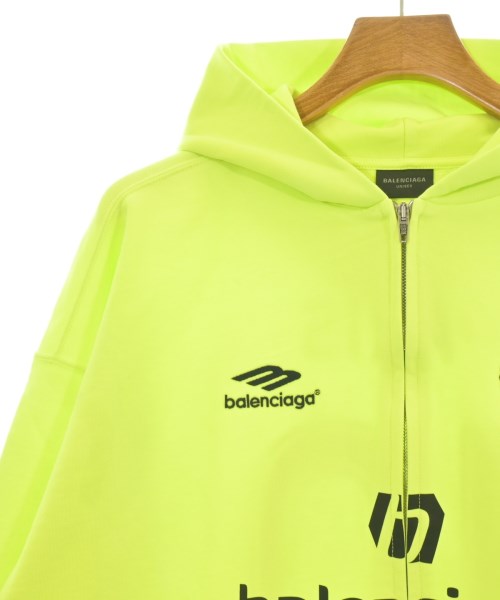 BALENCIAGA（バレンシアガ）パーカー 黄 サイズ:XS メンズ/2200700290048