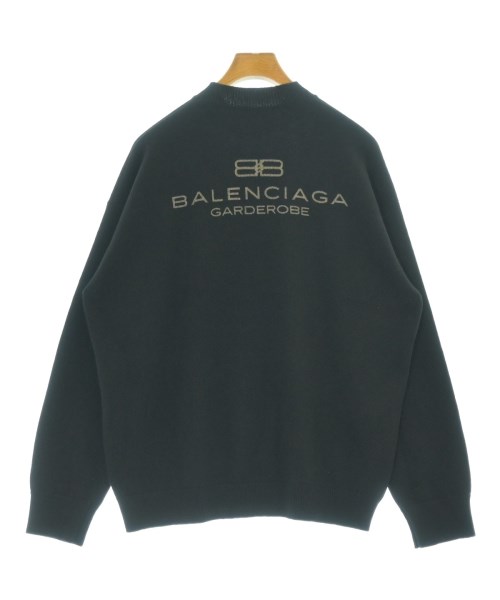BALENCIAGA（バレンシアガ）ニット・セーター 黒 サイズ:XS メンズ/2200700290055