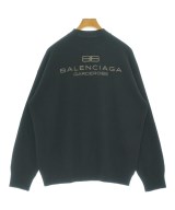 BALENCIAGA（バレンシアガ）ニット・セーター 黒 サイズ:XS メンズ/2200700290055