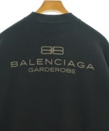 BALENCIAGA（バレンシアガ）ニット・セーター 黒 サイズ:XS メンズ/2200700290055