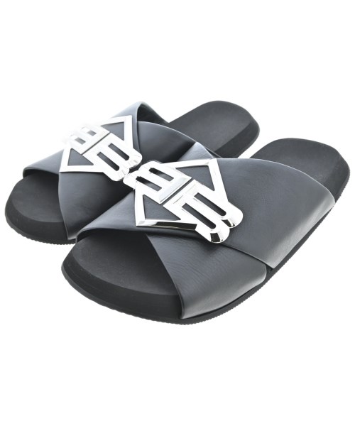 BALENCIAGA(バレンシアガ)サンダル 黒 サイズ:EU41(26cm位)/2200700290062