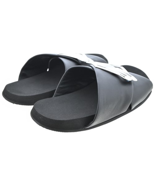 BALENCIAGA（バレンシアガ）サンダル 黒 サイズ:EU41(26cm位) メンズ/2200700290062