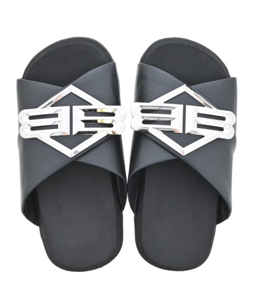BALENCIAGA（バレンシアガ）サンダル 黒 サイズ:EU41(26cm位) メンズ/2200700290062