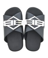 BALENCIAGA（バレンシアガ）サンダル 黒 サイズ:EU41(26cm位) メンズ/2200700290062