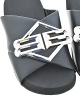 BALENCIAGA（バレンシアガ）サンダル 黒 サイズ:EU41(26cm位) メンズ/2200700290062