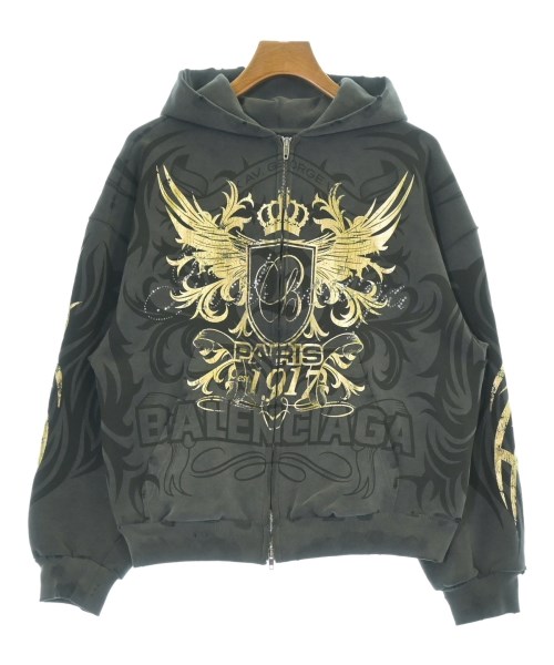 BALENCIAGA(バレンシアガ)パーカー グレー サイズ:S/2200700290208