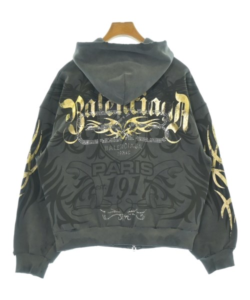 BALENCIAGA（バレンシアガ）パーカー グレー サイズ:S メンズ/2200700290208