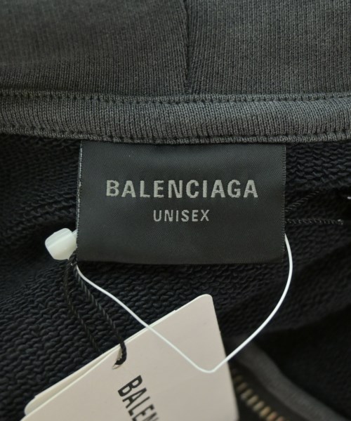 BALENCIAGA（バレンシアガ）パーカー グレー サイズ:S メンズ/2200700290208
