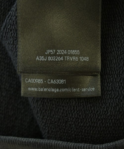 BALENCIAGA（バレンシアガ）パーカー グレー サイズ:S メンズ/2200700290208