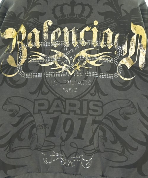BALENCIAGA（バレンシアガ）パーカー グレー サイズ:S メンズ/2200700290208
