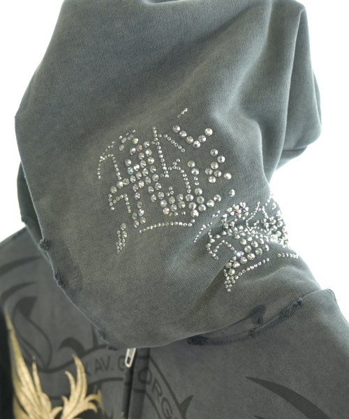 BALENCIAGA（バレンシアガ）パーカー グレー サイズ:S メンズ/2200700290208