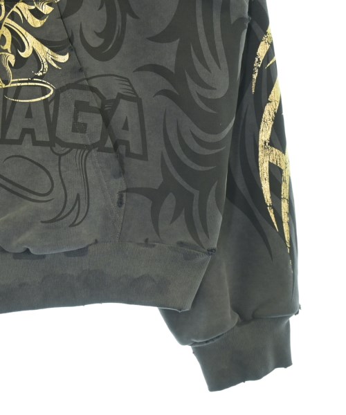 BALENCIAGA（バレンシアガ）パーカー グレー サイズ:S メンズ/2200700290208
