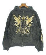 BALENCIAGA（バレンシアガ）パーカー グレー サイズ:S メンズ/2200700290208