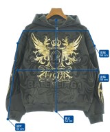 BALENCIAGA（バレンシアガ）パーカー グレー サイズ:S メンズ/2200700290208
