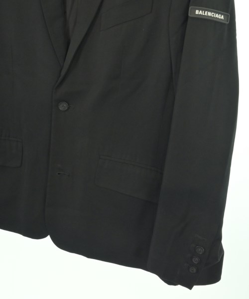 BALENCIAGA（バレンシアガ）ジャケット 黒 サイズ:34(L位) メンズ/2200700970018