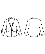 BALENCIAGA（バレンシアガ）ジャケット 黒 サイズ:34(L位) メンズ/2200700970018