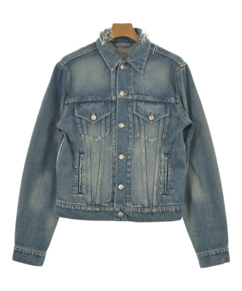 BALENCIAGA(バレンシアガ)デニムジャケット 青 サイズ:46(M位)/2200700970025