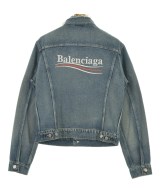 BALENCIAGA（バレンシアガ）デニムジャケット 青 サイズ:46(M位) メンズ/2200700970025