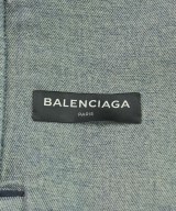 BALENCIAGA（バレンシアガ）デニムジャケット 青 サイズ:46(M位) メンズ/2200700970025