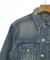 BALENCIAGA（バレンシアガ）デニムジャケット 青 サイズ:46(M位) メンズ/2200700970025