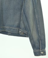 BALENCIAGA（バレンシアガ）デニムジャケット 青 サイズ:46(M位) メンズ/2200700970025