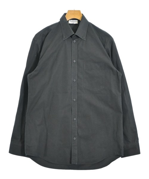 BALENCIAGA(バレンシアガ)カジュアルシャツ 黒 サイズ:34(S位)/2200700970032