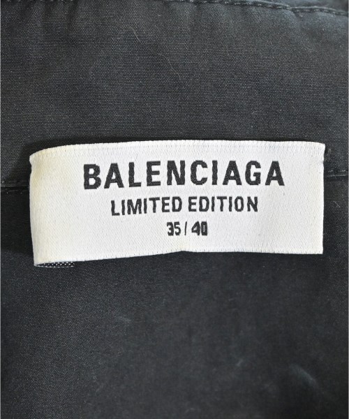 BALENCIAGA（バレンシアガ）カジュアルシャツ 黒 サイズ:34(S位) メンズ/2200700970032
