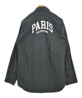 BALENCIAGA（バレンシアガ）カジュアルシャツ 黒 サイズ:34(S位) メンズ/2200700970032