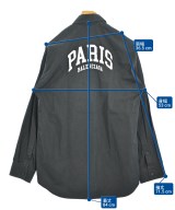 BALENCIAGA（バレンシアガ）カジュアルシャツ 黒 サイズ:34(S位) メンズ/2200700970032