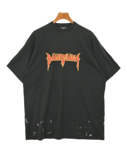 BALENCIAGA(バレンシアガ)Tシャツ・カットソー 黒 サイズ:L/2200700970049