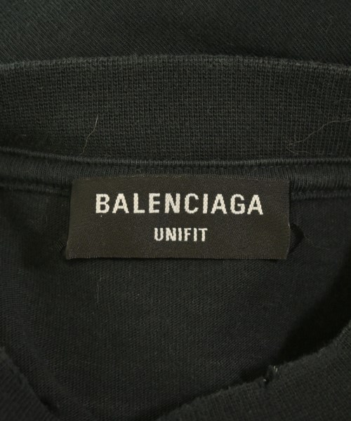BALENCIAGA（バレンシアガ）Tシャツ・カットソー 黒 サイズ:L メンズ/2200700970049