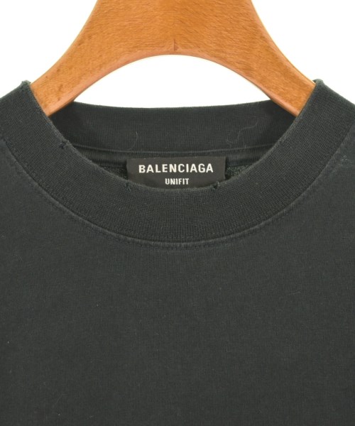 BALENCIAGA（バレンシアガ）Tシャツ・カットソー 黒 サイズ:L メンズ/2200700970049