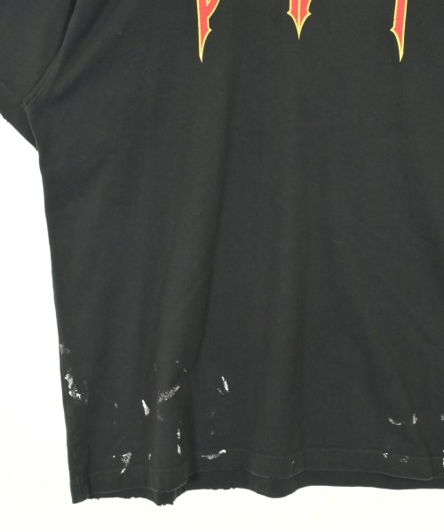 BALENCIAGA（バレンシアガ）Tシャツ・カットソー 黒 サイズ:L メンズ/2200700970049