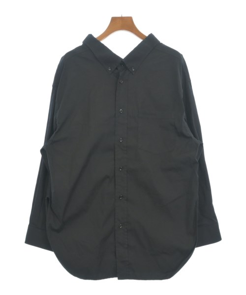 BALENCIAGA(バレンシアガ)カジュアルシャツ 黒 サイズ:34(XXS位)/2200700970063