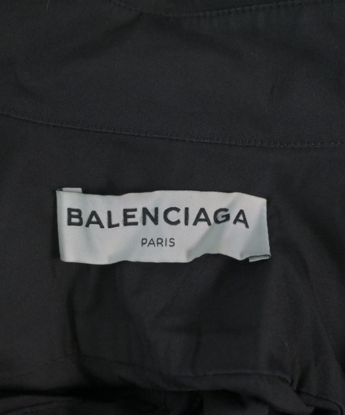 BALENCIAGA（バレンシアガ）カジュアルシャツ 黒 サイズ:34(XXS位) レディース/2200700970063
