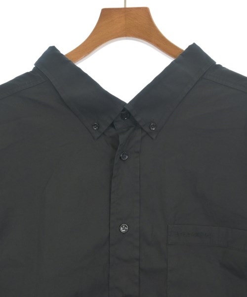 BALENCIAGA（バレンシアガ）カジュアルシャツ 黒 サイズ:34(XXS位) レディース/2200700970063