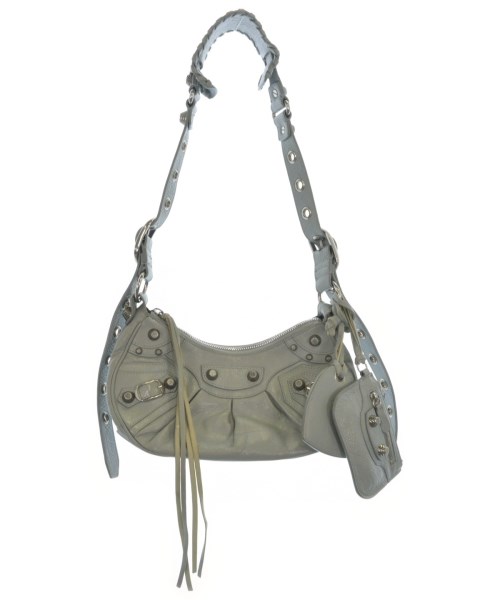 BALENCIAGA(バレンシアガ)ショルダーバッグ グレー サイズ:-/2200700970148