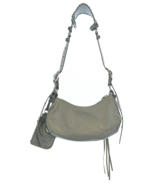BALENCIAGA（バレンシアガ）ショルダーバッグ グレー サイズ:- レディース/2200700970148