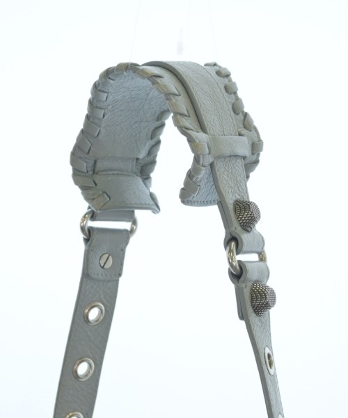 BALENCIAGA（バレンシアガ）ショルダーバッグ グレー サイズ:- レディース/2200700970148