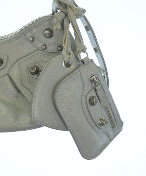 BALENCIAGA（バレンシアガ）ショルダーバッグ グレー サイズ:- レディース/2200700970148