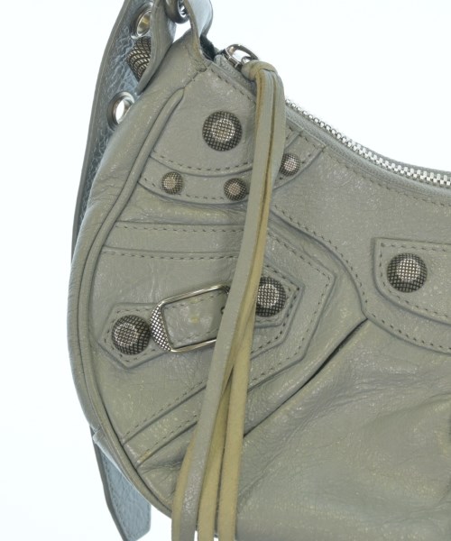 BALENCIAGA（バレンシアガ）ショルダーバッグ グレー サイズ:- レディース/2200700970148