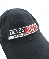 BALENCIAGA（バレンシアガ）キャップ 黒 サイズ:59 メンズ/2200700970155