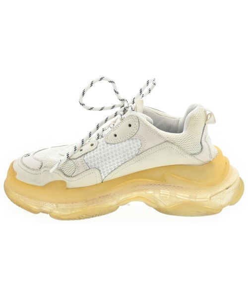 BALENCIAGA（バレンシアガ）スニーカー 白 サイズ:27cm メンズ/2200701399054