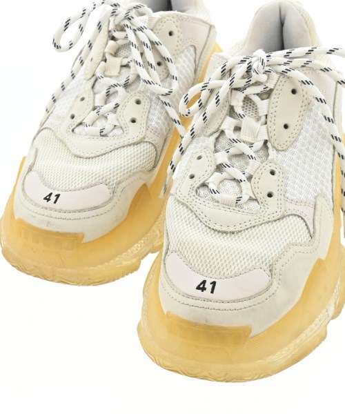 BALENCIAGA（バレンシアガ）スニーカー 白 サイズ:27cm メンズ/2200701399054