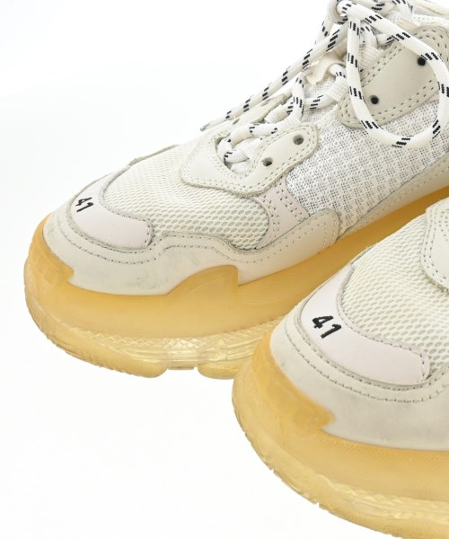 BALENCIAGA（バレンシアガ）スニーカー 白 サイズ:27cm メンズ/2200701399054