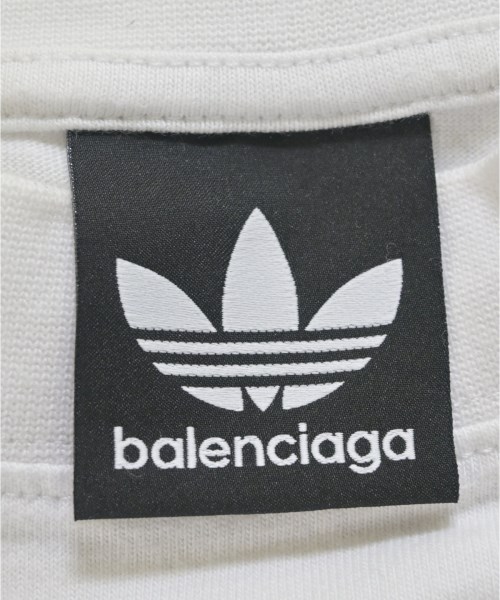 BALENCIAGA（バレンシアガ）Tシャツ・カットソー 白 サイズ:L メンズ/2200701528027